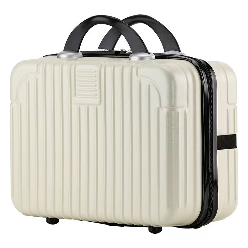 Maleta blanco lechoso