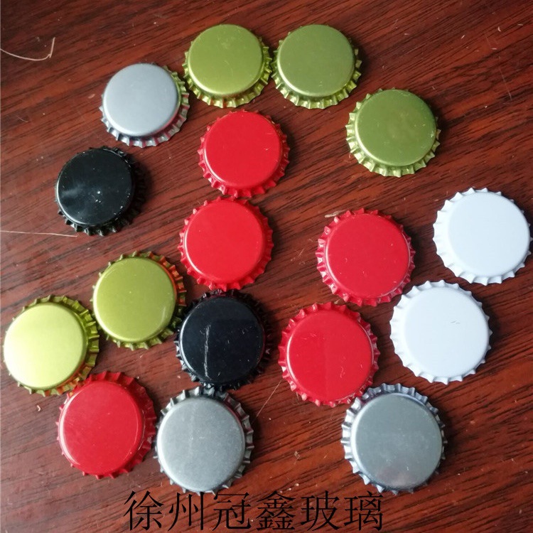 厂家现货销售马口铁啤酒瓶盖 皇冠盖 饮料瓶盖 量大从优