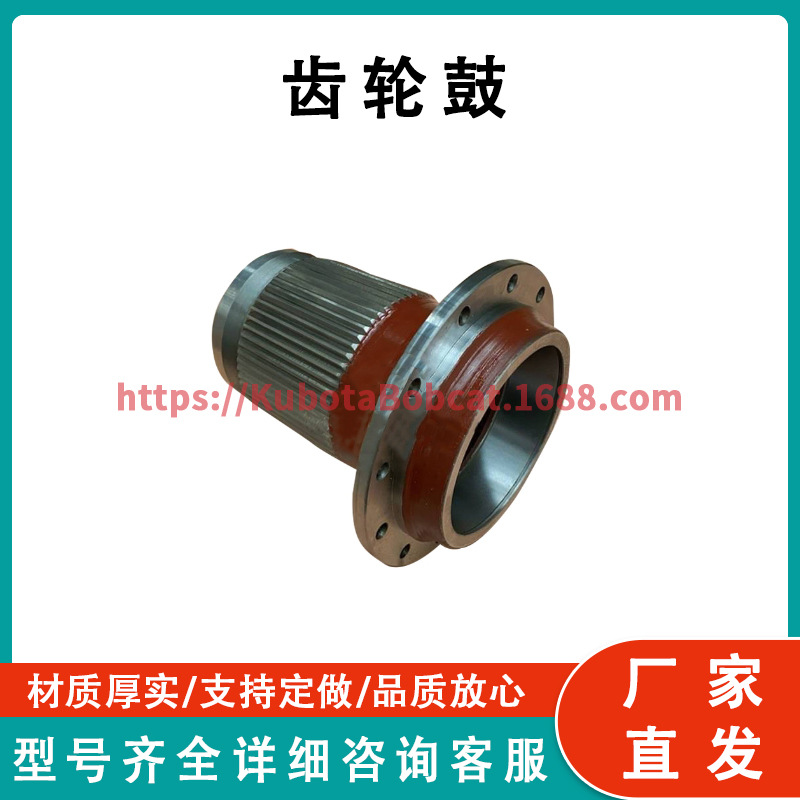 用于 D60A-8 小松推土机轮毂的齿轮鼓 141-27-31224