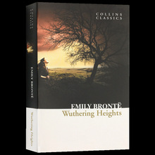 Wuthering Heights呼啸山庄英文版小说书世界名著柯林斯文学经典