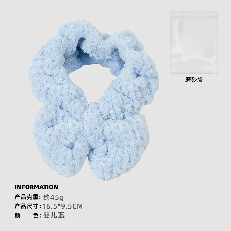 Cara de lavado de pelo banda piña Plaid arco cara lavado deportes maquillaje pelo banda femenina estilo japonés dulce al por mayor tocado