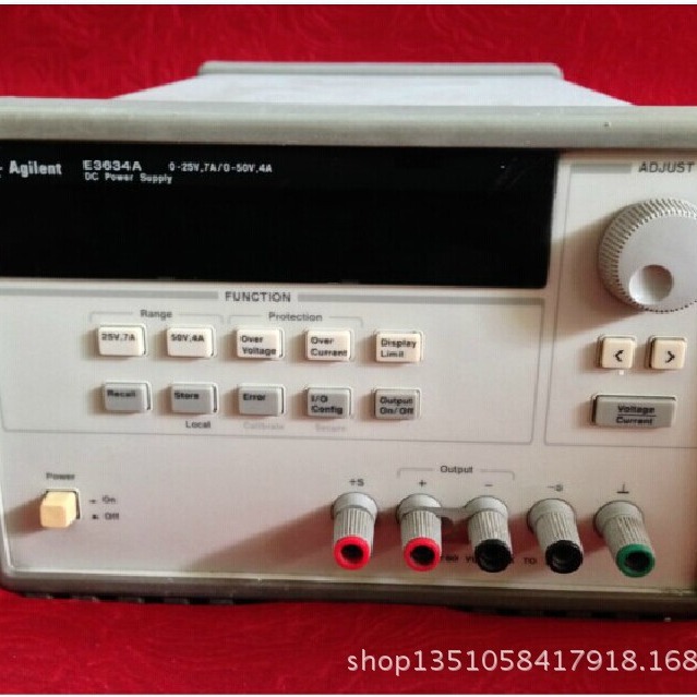 供应 AGILENTE3634A E3634A 安捷伦E3634A电源
