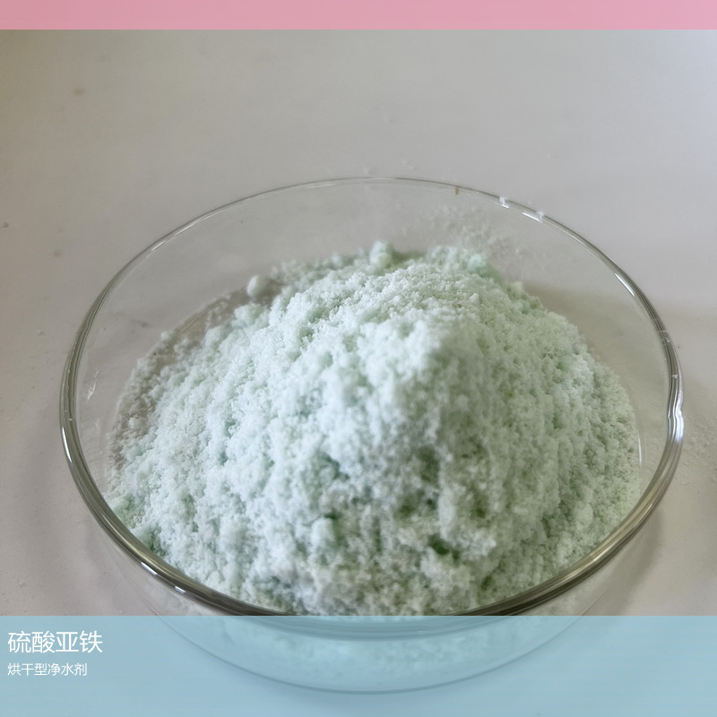 烘干型硫酸亚铁 98%含量农业级 着色高含量 盛世净水厂家