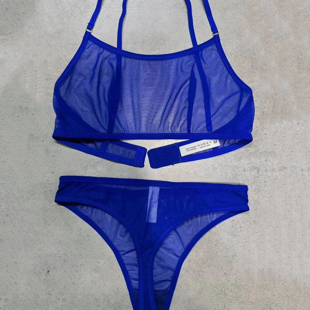 (Cross-border trading), tube top, bra, sexy lace trousers, underwear, set, simple and elegant design