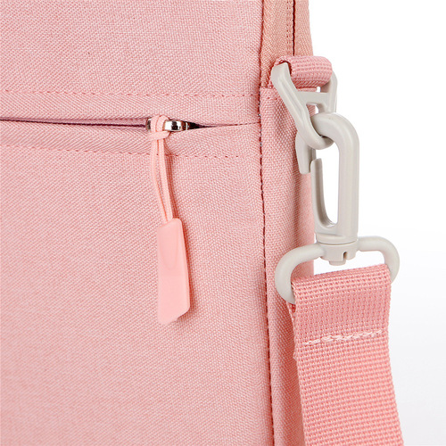 Cute lightweight tablet bag shoulder crossbody women's casual bag 14 inch laptop handbag custom wholesale