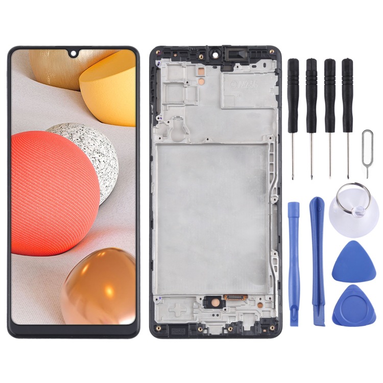 Aplicable a Samsung para Galaxy A42 5G SM-A426 LCD Touch Assembly con marco