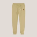 Sweatpants Khaki - Red Logo