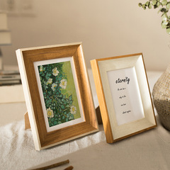 歐式相框擺台批發7寸5 6 8 10 a4寸美式畫框兒童婚紗相片像框掛牆