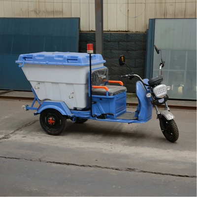 and Cleaning Truck, Property Adaptation – Elektrik zibil maşınları