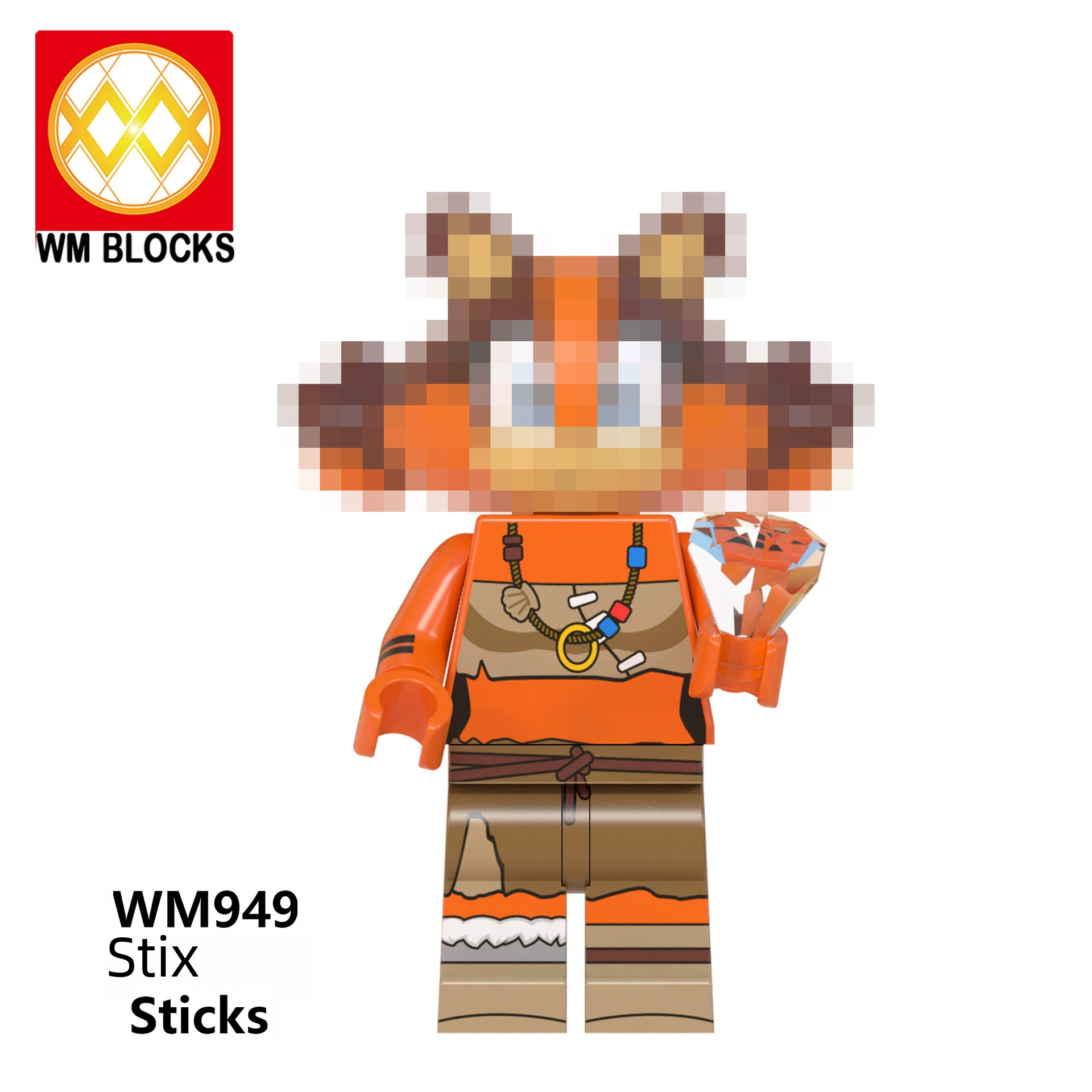 WM 6088 собранные строительные блоки, детские игрушки WM947-WM954