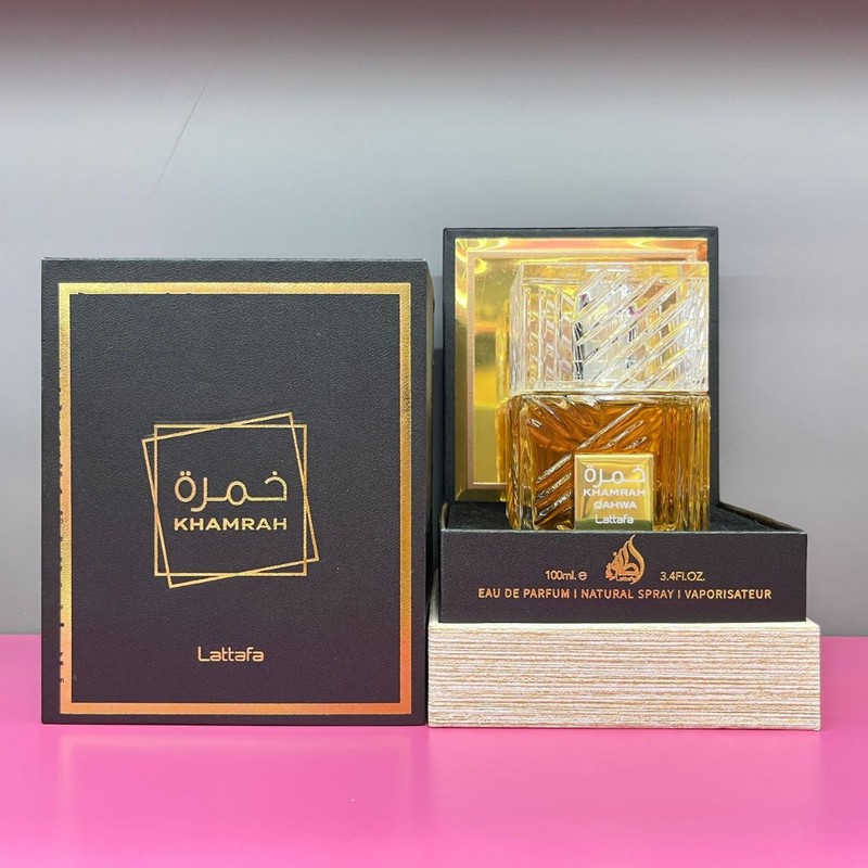 新製品クロスボーダー khamrah lattafa ユニセックス香水アラブ首長国連邦香水男性女性中東香水卸売|undefined