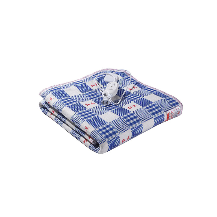 Winter disaster relief, cold anti -heating electric mattress intelligent temperature adjustment long velvet electric blanket dual control heat blanket 2