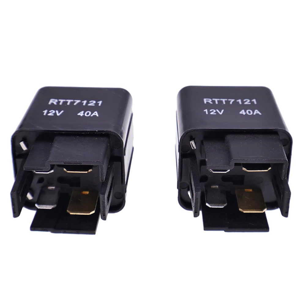 2PCS4P12V40A继电器RTT7121A多用途继电器兼容丰田0567006912