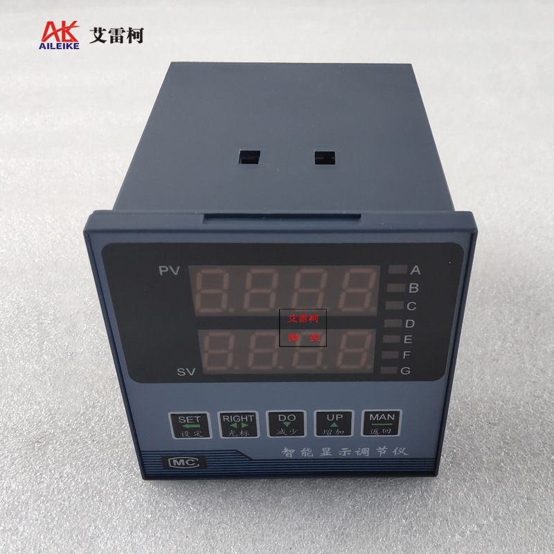 艾雷柯 智能数字显示控制仪 XMTJ-9000 智能PID调节器 精度0.5%