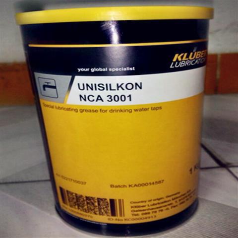 克鲁勃UNISILKON NCA3001水龙头阀门金属热塑润滑脂润滑油