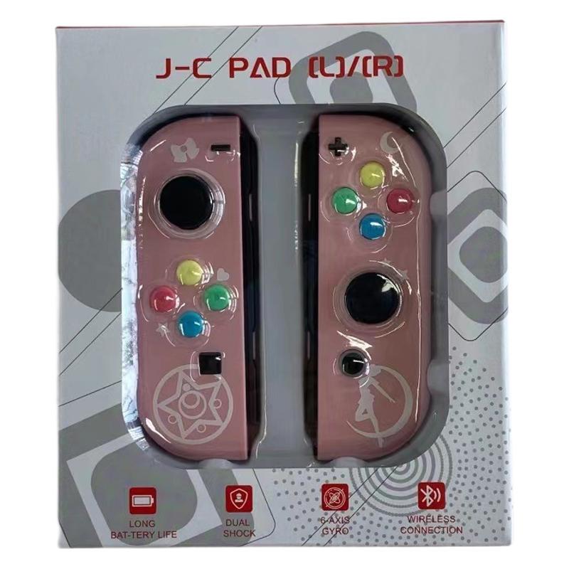ジョイコンのゲームハンドルの左右の分離のハンドルの無線のブルートゥースは呼び覚ましますことができます。|undefined