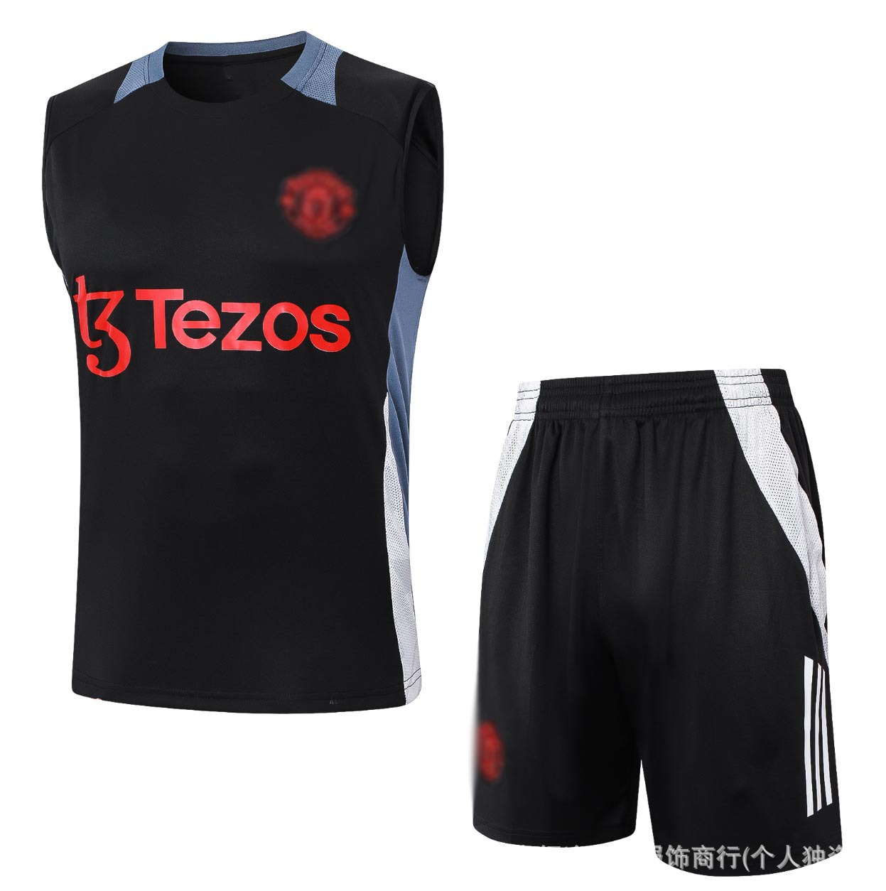 2425 조끼 맨 L 블랙