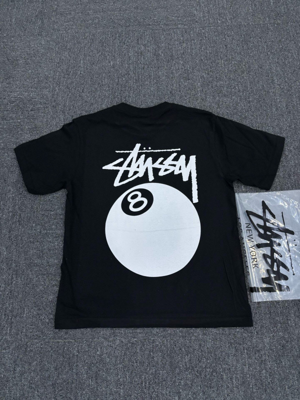 夏スティス スティス 2025 新しいメンズとレディース半袖 Tシャツメンズルーズヘビーウェイト高品質 Tシャツプリント|undefined