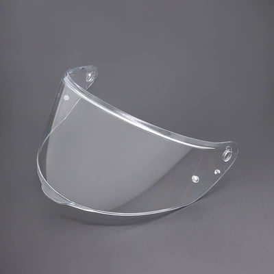 FF820 helmet visor is compatible with RAPID III electroplated sun protection motorcycle helmet visor, suitable for day and night use (Dəbilqə (Kaska) aksesuarları) - ff820-transparent