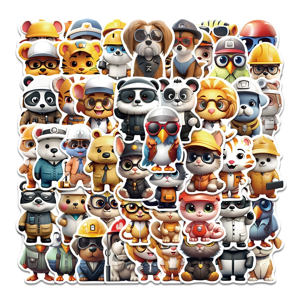 Ферма, наклейка, игрушка, альпака, наклейки, панда, лев, (Cross-border trading)