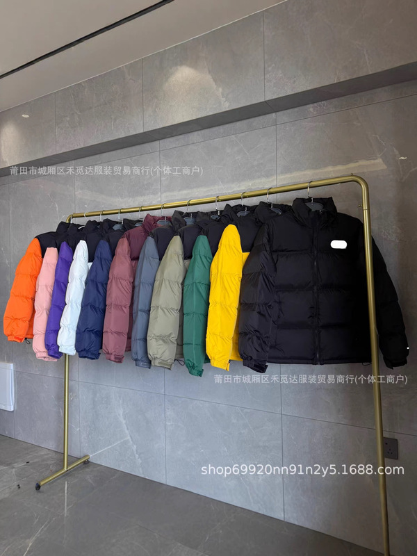 Cross-border foreign trade, North Face 1996 new collection, unisex couple's winter down jacket, American version, TNF700, warm outerwear Cross-border foreign trade, North Face 1996 new collection, unisex couple's winter down jacket, American version, TNF700, warm outerwear