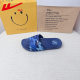 Pull-Back Slippers 2025 Ready-Made Casual Lightweight Injection Molded Shoes for Adult Women Bathing Slippers Pure Color Non-Slip 3333-38