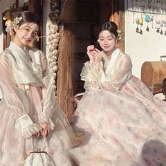 韓服新しい韓服女性のハイエンド本物の延吉王女の衣装韓国写真宮殿日常服スーパー妖精