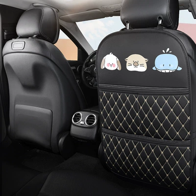 Seat Back Multi-Functional Kids Protection — Chair back anti-kick pad