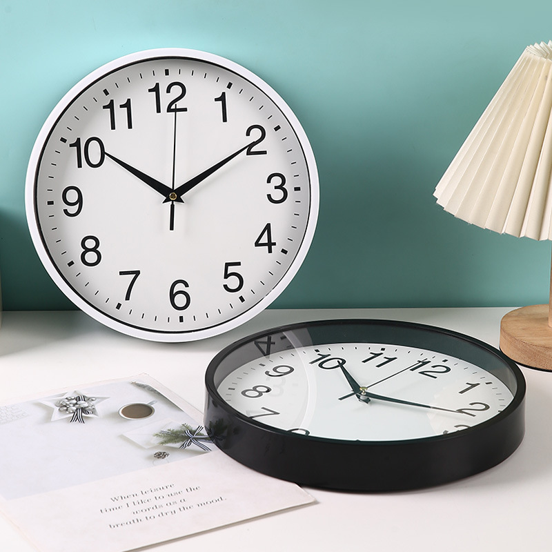 Nuevo reloj de pared sala de estar simple estilo nórdico reloj de pared reloj de cuarzo personalidad moderna creativa image 4