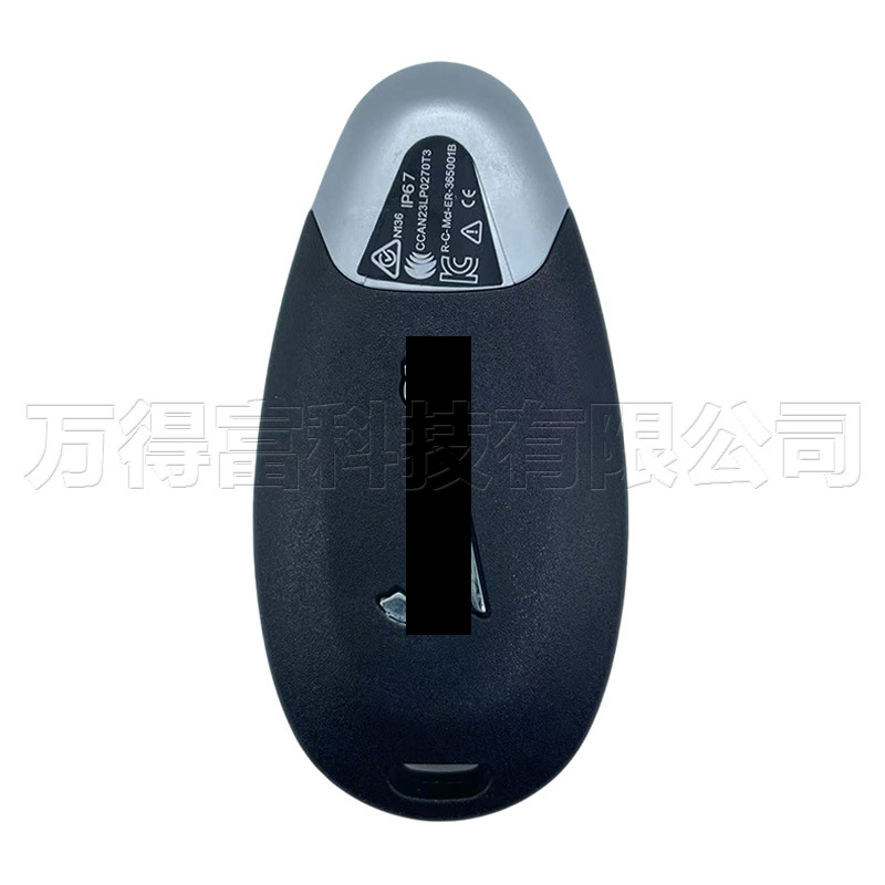 2-button smart keyless start remote key for Vespa motorcycles