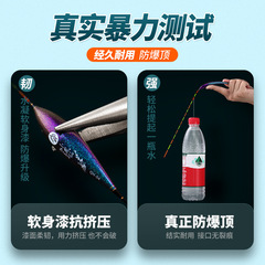 Xiaofengxian High-Sensitivity, Eye-Catching, Extra-Bold Floating Fish Float for Wild Fishing—Ideal for Carp; Nano Design with Anti-UV and Wave-Resistant Features