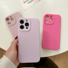 Apple 16ProMax ドーパミンカラーマッチング TPU Apple 15 携帯電話ケース iP16 マカロンインスタイル液体に適しています。