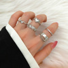 Chain, ring, brand set, suitable for import, European style