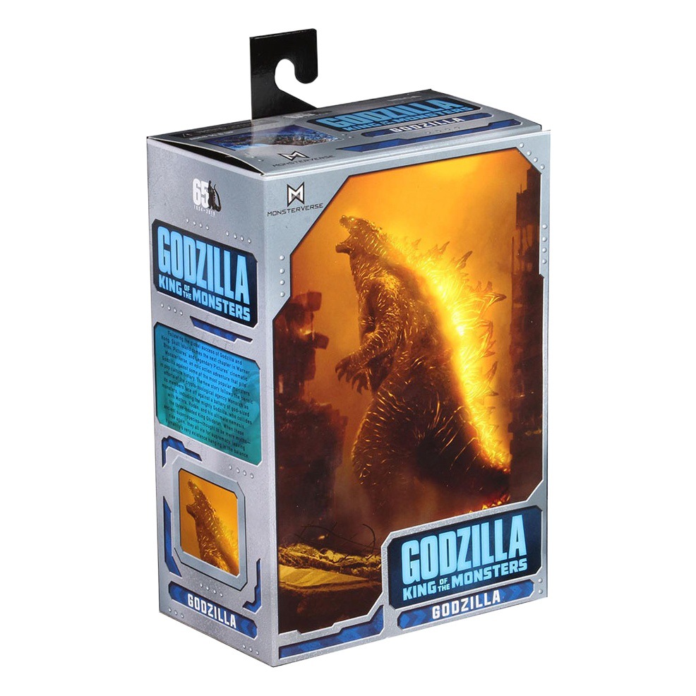 NECA 2019 película versión Loto Rojo Godzilla explosión nuclear monstruo móvil mano modelo de juguete