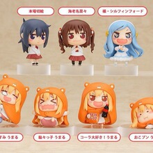 Q版粘土 干物妹 8款小埋 海老名 切绘 土间埋 盒蛋手办