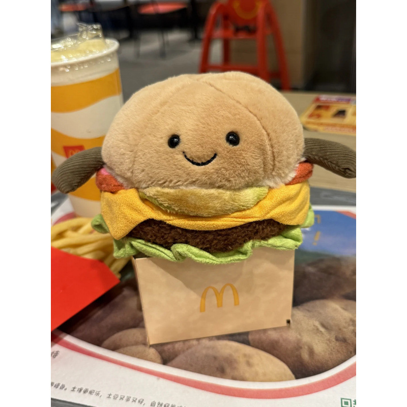 Mini colección de muñecas de pastel divertidas muñecas de postre muñecas creativas simulación juguetes de peluche