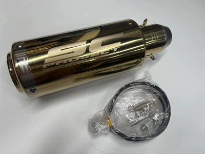 direct exhaust pipe suitable for | Exhaust pipe - 31-89-round-mouth-gold