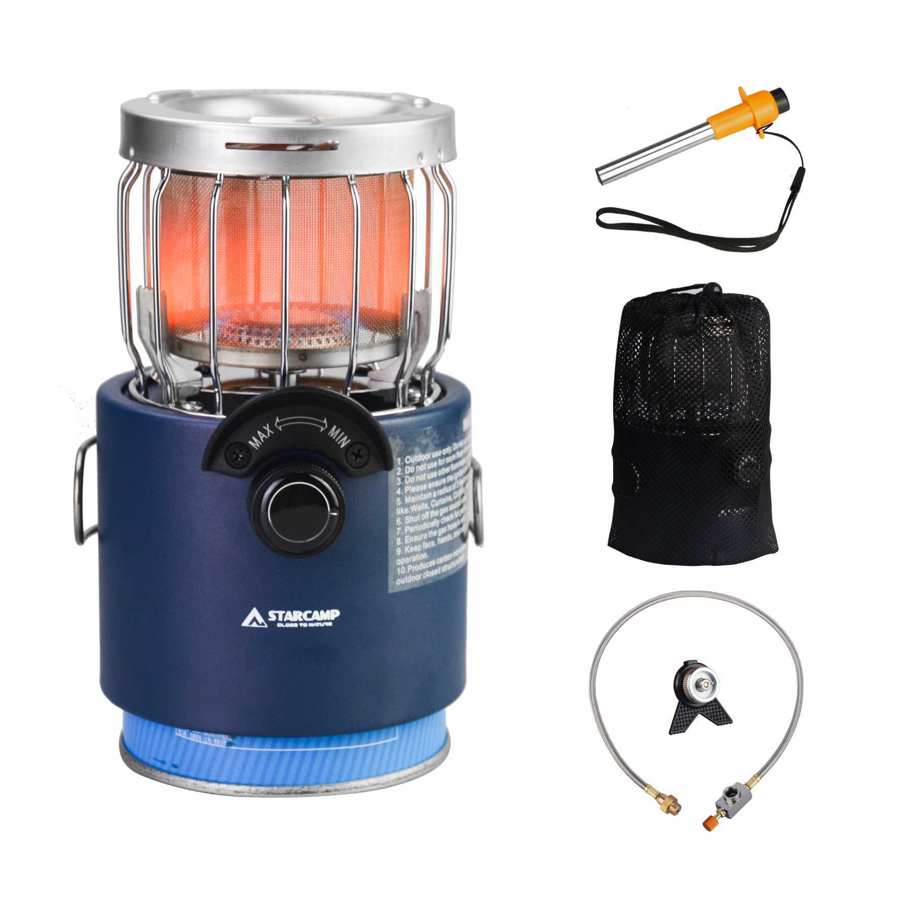 アウトドアストーブ、ポータブルキャンプストーブ、暖房ストーブ、暖房、水沸騰、調理兼用ストーブ、登山キャンプ用品