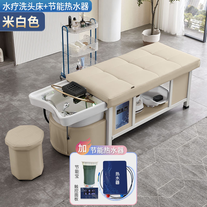 Beige + ciclo de agua + calentador de agua