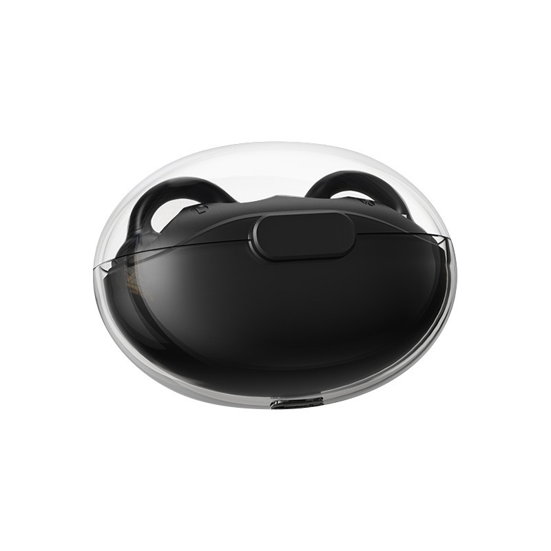工場カスタム子猫耳無線bluetoothイヤホンクリップ耳式運動bluetooth 5.3アップル安卓適用イヤホン|undefined