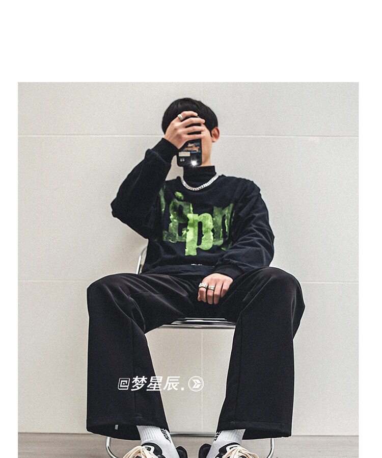 Giày thể thao nam sneaker cổ thấp đế bằng kiểu Mỹ thời trang — K88 m màu nâu, K88 m màu đen chi tiết 6