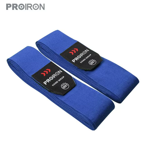 PROIRON Puliai Boxing Bandage Men's and Women's Sanda Fighting Hand Guarts Bandage Hand Wrapping Muay Thai Fighting Training Boxing