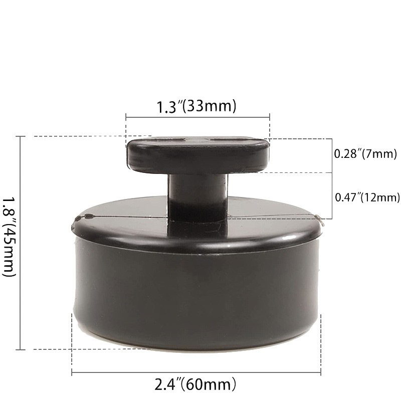 跨境 雪佛兰汽车底盘千斤顶支持橡胶垫块 橡胶支撑垫块