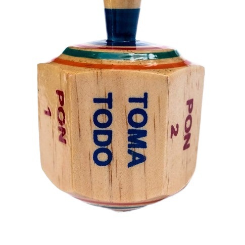 Fábrica directa Amazon transfronterizo giroscopio de madera TomaTodo acepta el texto de madera giroscopio juguete puzzle