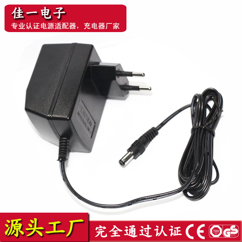 工厂直供12V500mA挂墙式线性变压器欧规CE GS认证火牛开关电源