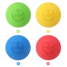 KSONE橡胶筋膜按摩球棍网球长曲棍球批发lacrosse massage ball