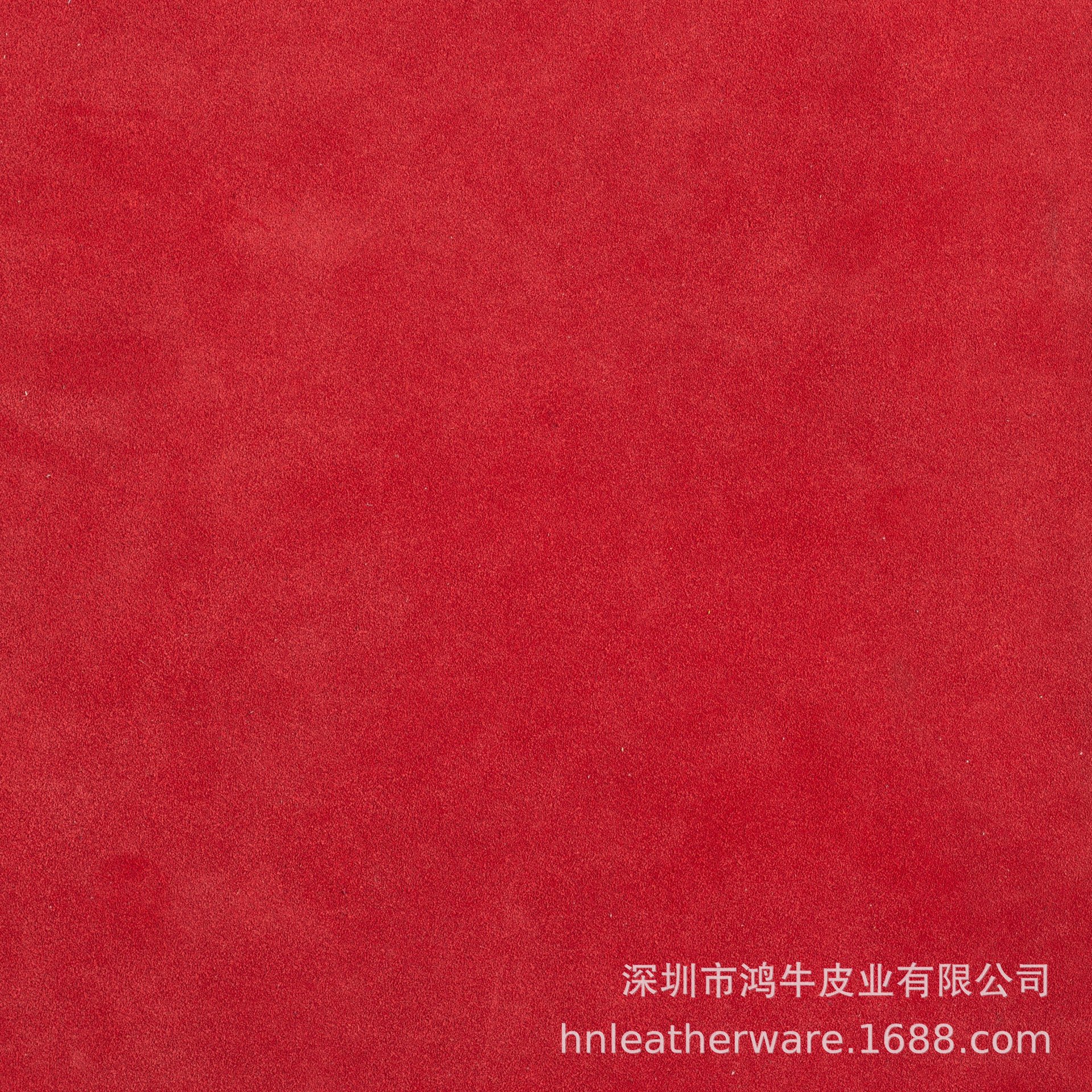 羊反绒服装革