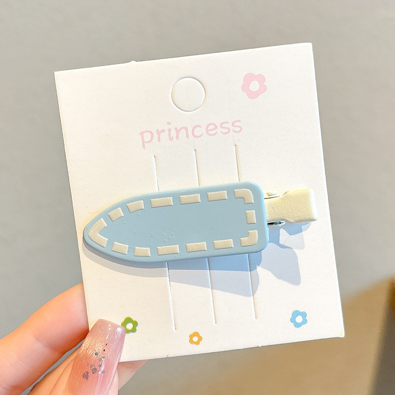 Dopamina adorable clip de cabello para mujeres 2025 nuevo clip lateral de alta gama clip lateral frisa clip de cabello clip de cabello tocado