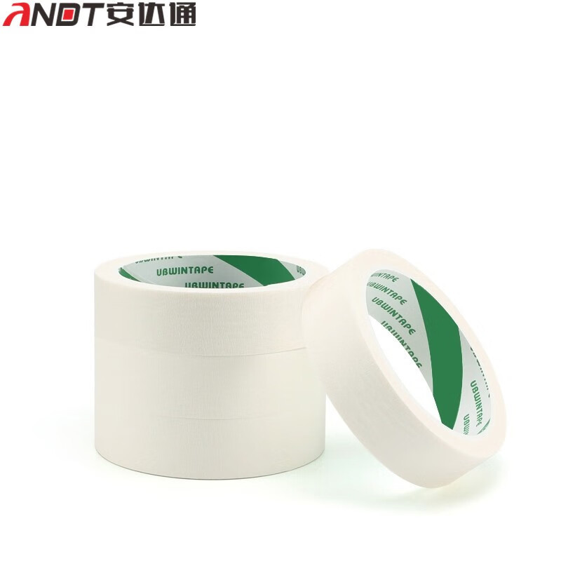 安达通 美纹纸胶带汽车装修喷涂遮蔽膜美纹纸美缝无痕粘贴 美纹纸