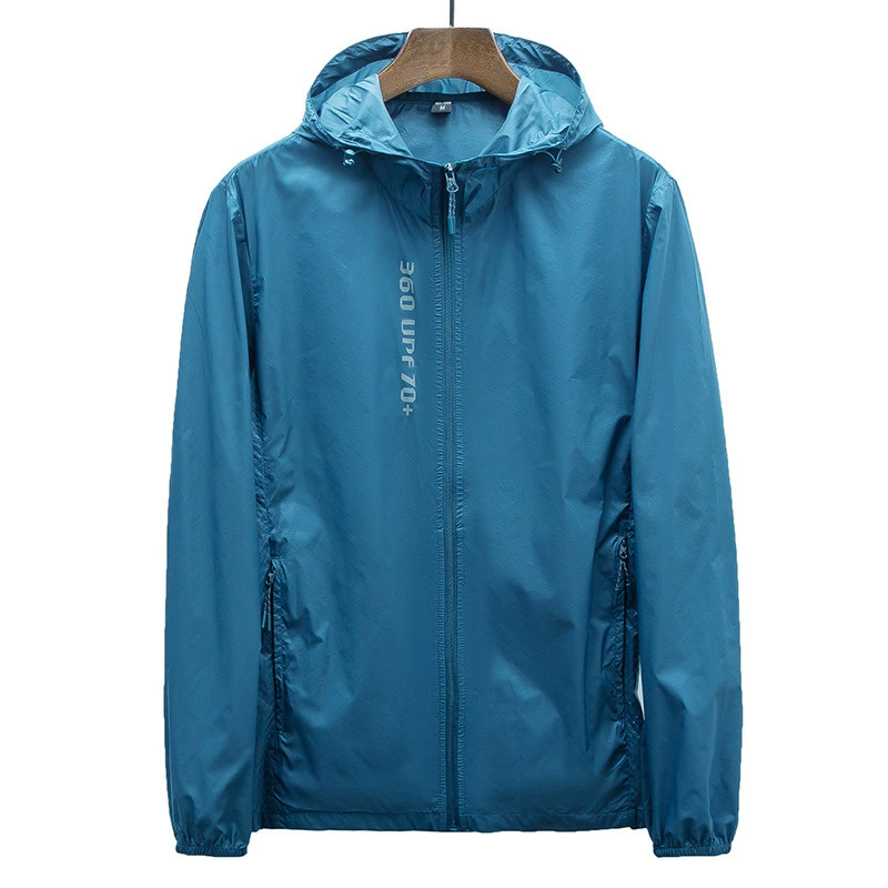 Летние пары кожи УФ-защита UPF70 + солнцезащитный крем для путешествий на открытом воздухе легкие и дышащие волосы